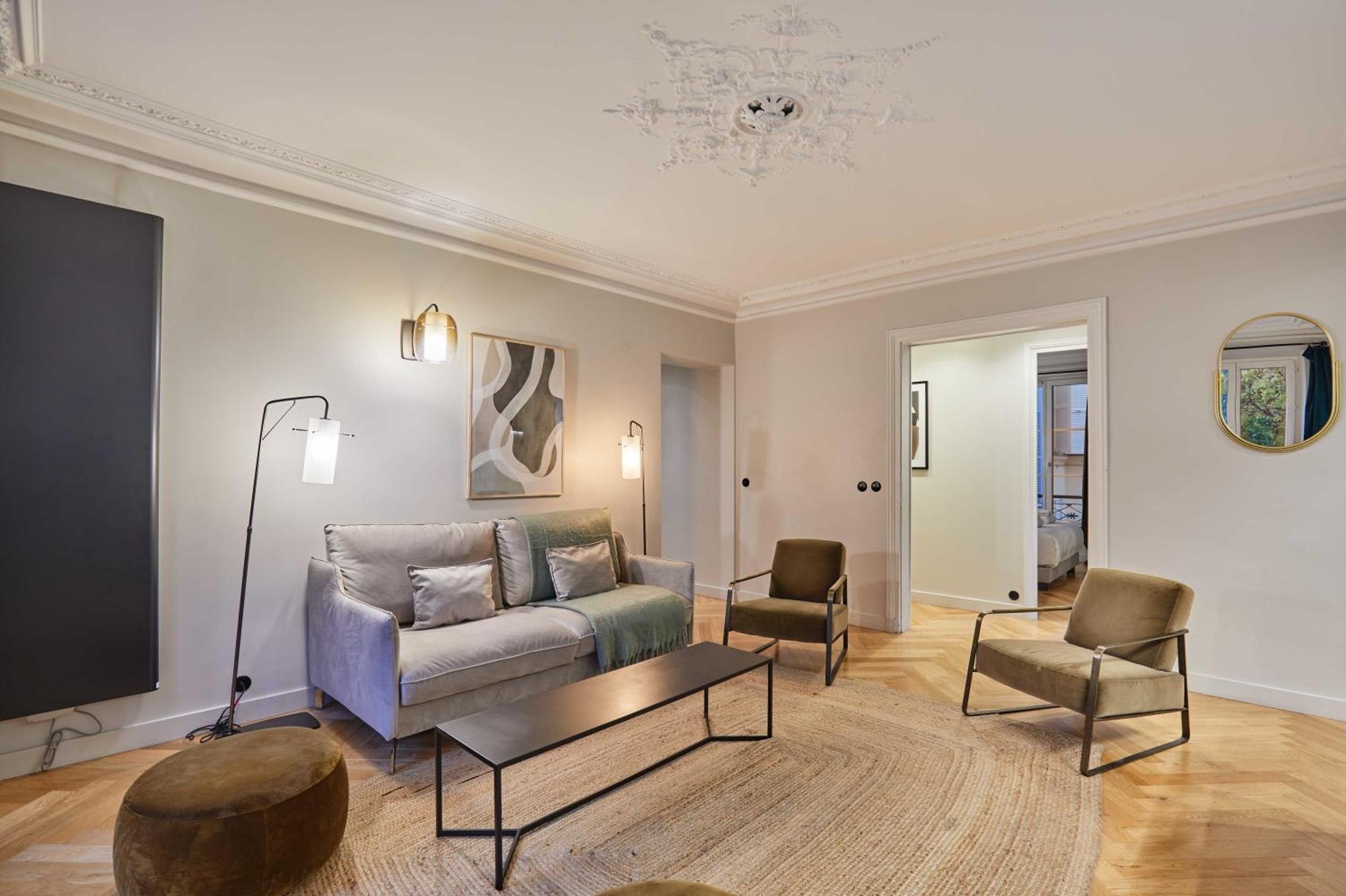 Magnificent Apartment - 3Br- 8P - Batignolles París Exterior foto