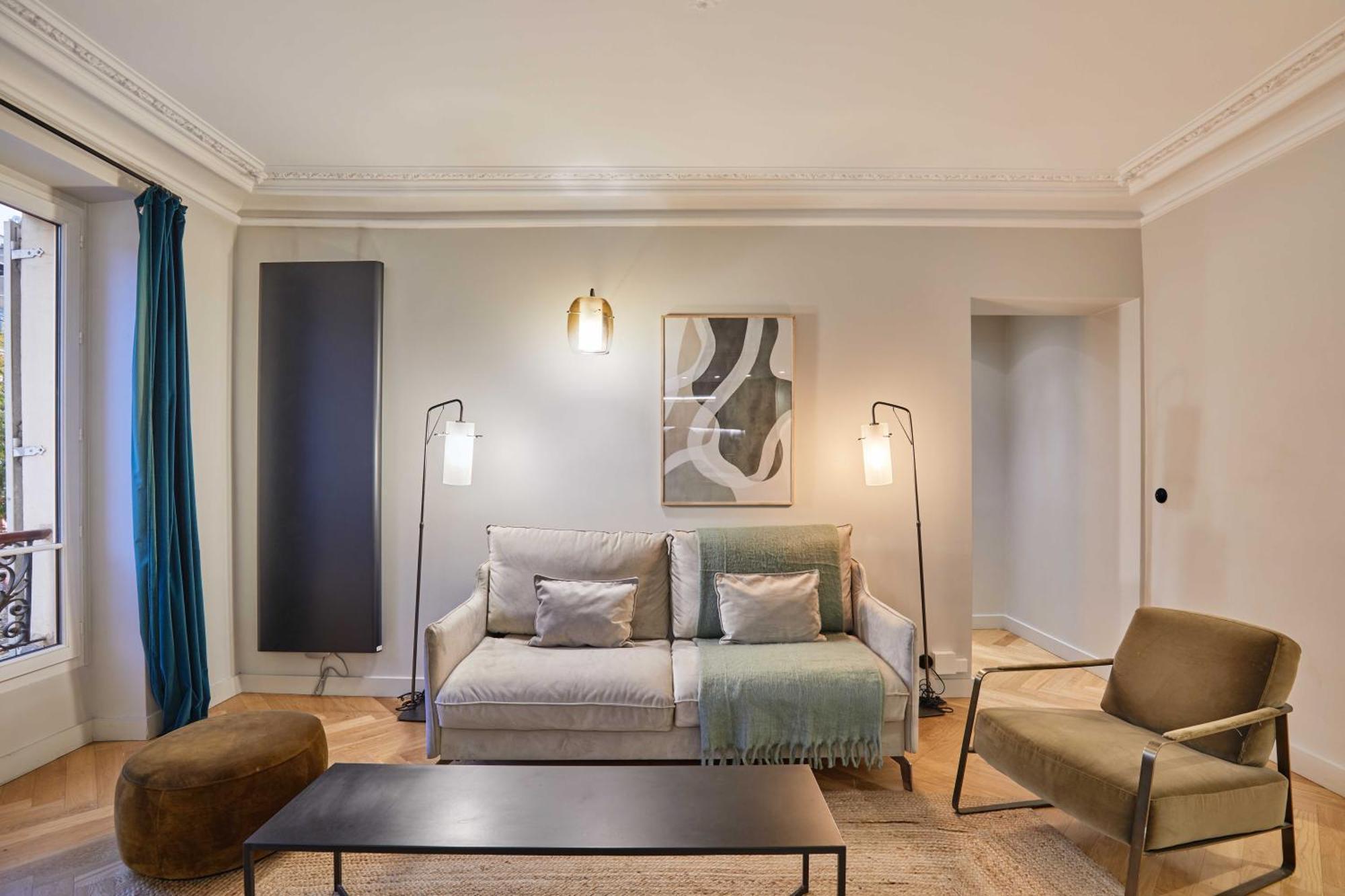 Magnificent Apartment - 3Br- 8P - Batignolles París Exterior foto